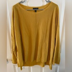 Eileen Fisher merino wool sweater- flaw